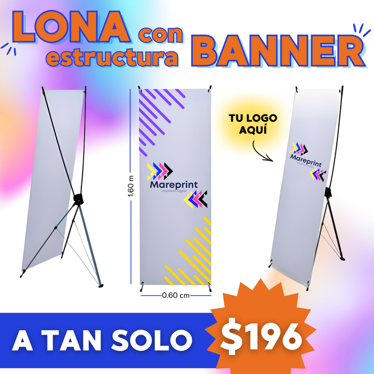 Lona 60 x 160